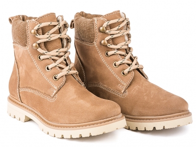 Ghete copii Lui Shoes, cod 3G1369, seria TIMMY, maro, piele naturala