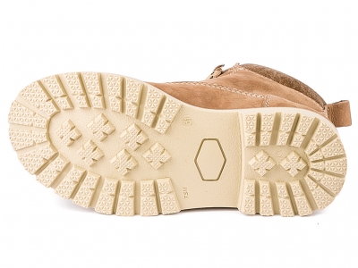 Ghete copii Lui Shoes, cod 3G1369, seria TIMMY, maro, piele naturala