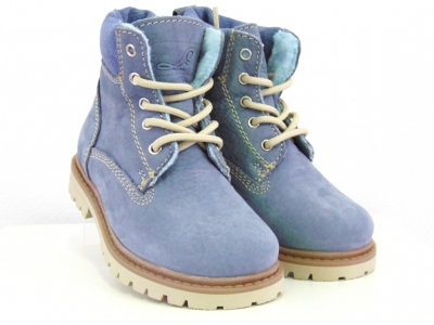 Ghete copii Lui Shoes, cod 3G1370, seria TIMMY, albastru, piele naturala