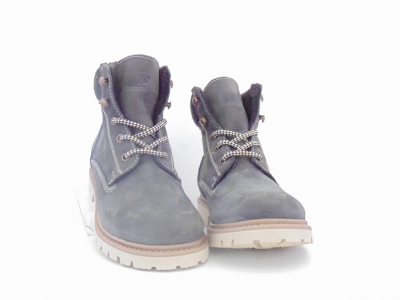 Ghete copii Lui Shoes, cod 3G1376, seria TIMMY, gri, piele naturala