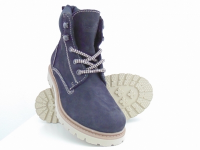 Ghete copii Lui Shoes, cod 3G1377, seria TIMMY, negru, piele naturala