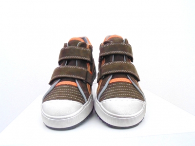 Pantofi sport copii Lui.Gi, cod 3A545, seria TRIP SKY, maro, piele naturala