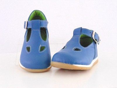 Pantofi copii Lui.Gi, cod 3P26, seria SONIA, albastru, piele naturala