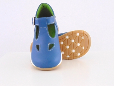 Pantofi copii Lui.Gi, cod 3P26, seria SONIA, albastru, piele naturala