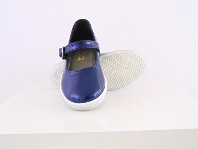 Pantofi copii fete Lui.Gi, cod 6P251, seria LINDA, bleumarin, piele naturala