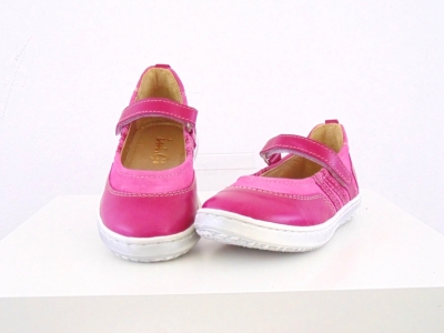 Pantofi copii fete Lui.Gi, cod 6P259, seria KITTY, purpuriu, piele naturala