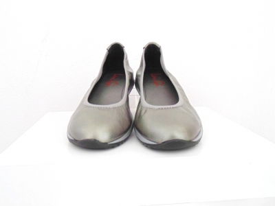 Pantofi femei Lui.Gi, cod 2P367, seria RAINBOW NEW, bronz, piele naturala