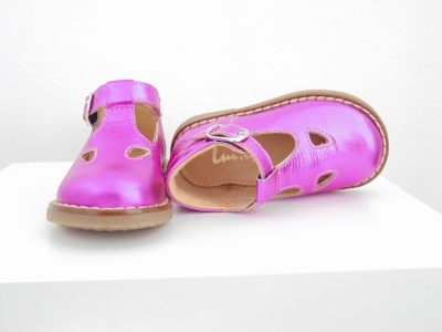 Pantofi copii Lui.Gi, cod 3P31, seria SONIA, purpuriu, piele naturala