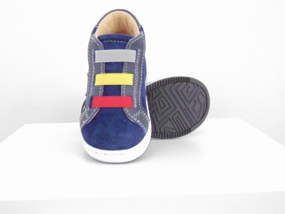 Pantofi sport copii Lui.Gi, cod 3A559, seria HEART K, bleumarin, piele naturala