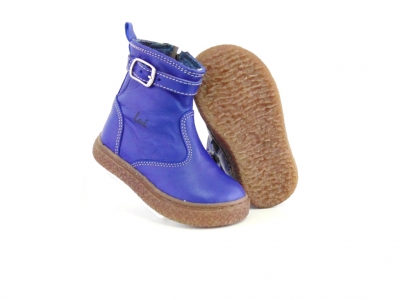Cizme copii Lui Shoes, cod 3C211, seria RITA, albastru, piele naturala
