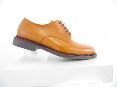 Pantofi barbati Lui Shoes, cod 1P529, seria NERO, maro deschis, piele naturala