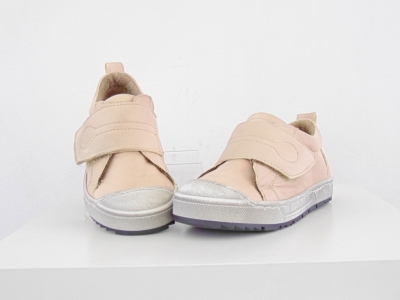 Pantofi sport copii Lui Shoes, cod 3A574, seria PUPPY, bej, piele naturala