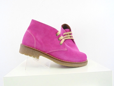 Ghete femei Lui Shoes, cod 2G827, seria CREP, mov, piele naturala