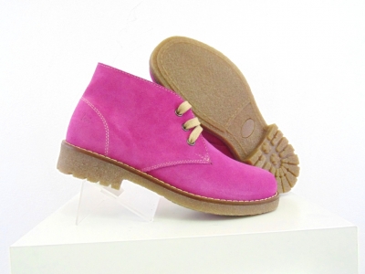 Ghete femei Lui Shoes, cod 2G827, seria CREP, mov, piele naturala