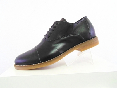 Pantofi femei Lui Shoes, cod 2P395, seria BARTA, negru, piele naturala