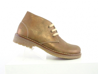 Ghete femei Lui Shoes, culoare bronz, cod 2G831, seria CREP