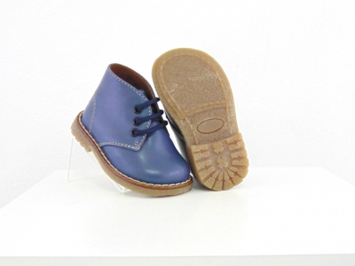Ghete copii Lui Shoes, cod 3G1713, seria CREP, albastru, piele naturala