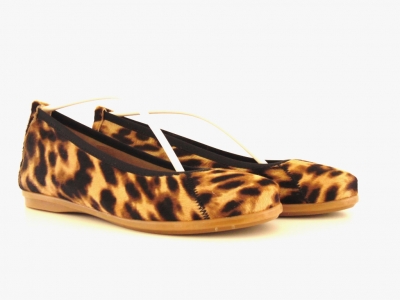 Pantofi femei Lui Shoes, cod 2P407, seria RAINBOW, multicolor, piele naturala