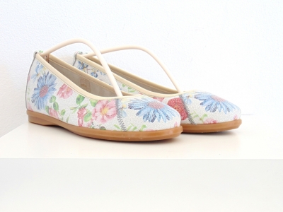 Pantofi femei Lui Shoes, cod 2P411, seria RAINBOW, multicolor, piele naturala