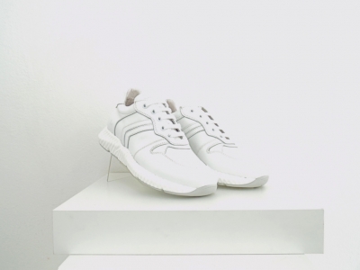 Pantofi sport copii Lui Shoes, cod 3A582, seria TOM, alb, piele naturala