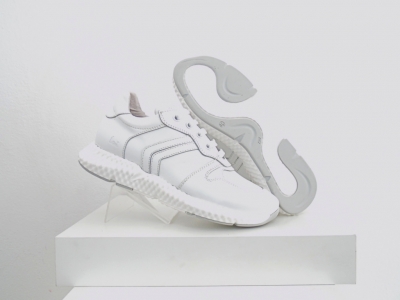 Pantofi sport copii Lui Shoes, cod 3A582, seria TOM, alb, piele naturala