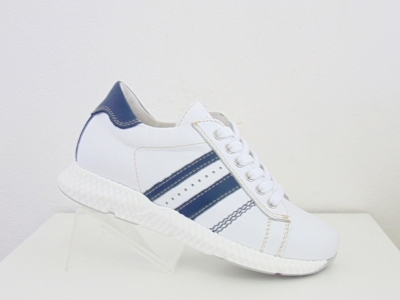 Pantofi sport copii Lui Shoes, cod 3A586, seria ANDOS, alb