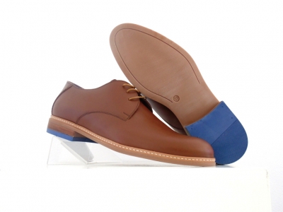 Pantofi barbati Lui Shoes, cod 1P534, seria CLASS, maro, piele naturala