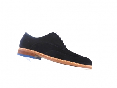 Pantofi barbati Lui Shoes, cod 1P539, seria DANY, bleumarin, piele naturala