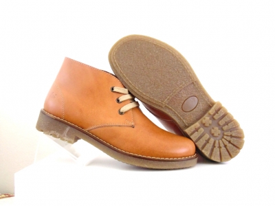 Ghete femei Lui Shoes, cod 2G876, seria CREP, maro, piele naturala