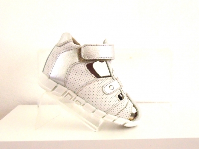 Sandale copii Lui Shoes, cod 3S262, seria SIMBA, alb, piele naturala