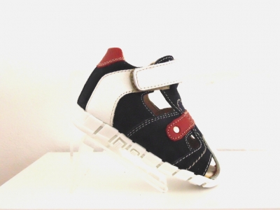 Sandale copii Lui Shoes, cod 3S264, seria SIMBA, multicolor, piele naturala