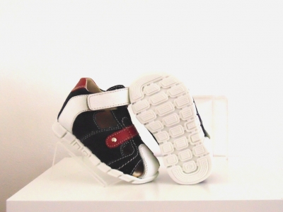 Sandale copii Lui Shoes, cod 3S264, seria SIMBA, multicolor, piele naturala