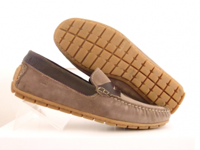 Mocasini barbati Lui Shoes, cod 1M405, seria ROYAL, maro, piele naturala