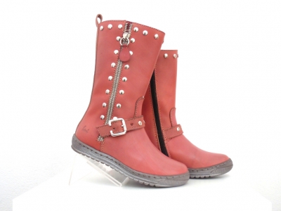 Cizme copii fete Lui Shoes, cod 6C395, seria ROAD, roz, piele naturala