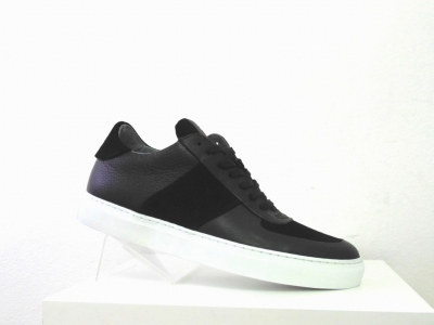 Pantofi sport barbati Lui Shoes, cod 1A657, seria XTREME, negru, piele naturala