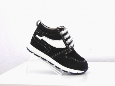 Pantofi sport copii Lui Shoes, cod 3A592, seria DAFFY, bleumarin, piele naturala