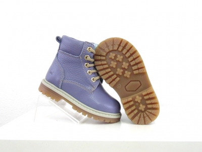 Ghete copii Lui Shoes, cod 3G1947, seria TIMMY, lavanda, piele naturala