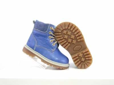 Ghete copii Lui Shoes, cod 3G1948, seria TIMMY, albastru, piele naturala