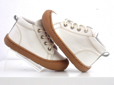 Pantofi sport copii Lui Shoes, cod 3A610, seria PRIMO, alb, piele naturala