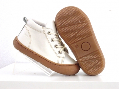 Pantofi sport copii Lui Shoes, cod 3A610, seria PRIMO, alb, piele naturala