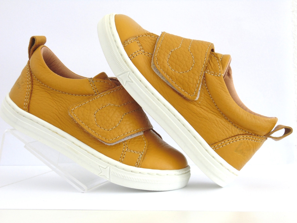 Pantofi sport copii Lui Shoes, 3A616, seria PUPPY, galben naturală