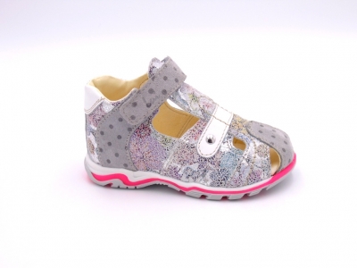 Sandale copii Lui Shoes, cod 3S274, seria SIMBA, multicolor, piele naturala