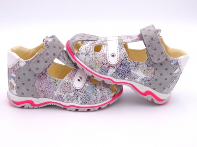 Sandale copii Lui Shoes, cod 3S274, seria SIMBA, multicolor, piele naturala