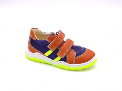 Pantofi sport copii Lui Shoes, cod 3A649, seria KIDDY, albastru, piele naturala