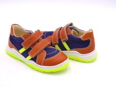 Pantofi sport copii Lui Shoes, cod 3A649, seria KIDDY, albastru, piele naturala