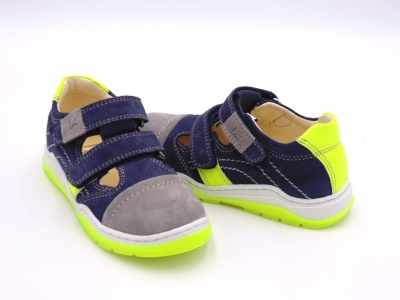 Pantofi sport copii Lui Shoes, cod 3A650, seria SANDY, albastru, piele naturala