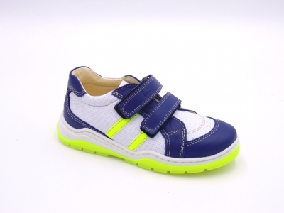 Pantofi sport copii Lui Shoes, cod 3A651, seria KIDDY, alb, piele naturala