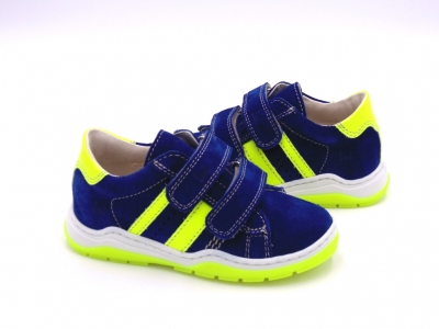 Pantofi sport copii Lui Shoes, cod 3A653, seria ANDOS SKY, albastru, piele naturala