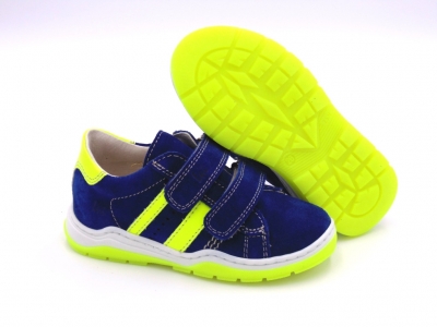 Pantofi sport copii Lui Shoes, cod 3A653, seria ANDOS SKY, albastru, piele naturala