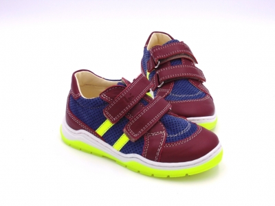 Pantofi sport copii Lui Shoes, cod 3A655, seria KIDDY, bleumarin, piele naturala
